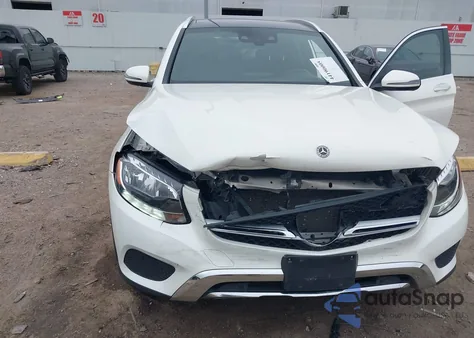 2018 Mercedes-Benz Glc 300 4Matic из США, поврежденный, VIN WDC0G4KB1JV081574